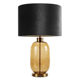 Eurofirany Lampa dekoracyjna 46x31x69 Nelly 01 czarna