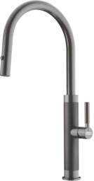 Bateria Mythos Masterpiece pull-out spray Antracyt