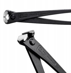 Cęgi Obcęgi Zbrojarskie 99 10 300MM Czarne Knipex