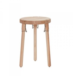 Andersen Furniture U1 Stołek Drewniany / Naturalny