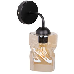 Kinkiet FELIS czarny 1 x 60 W E27