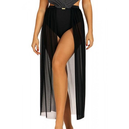 Spódniczka plażowa Dancing8 19 czarna Self