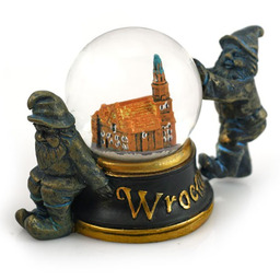 Kula śniegowa Wrocław krasnale 45 mm