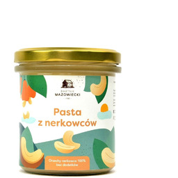 Pasta z nerkowców / Bartnik Mazowiecki