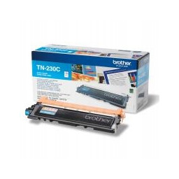 Brother TN-230C TN230C Cyan Oryginał 1,4K Box
