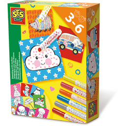 SES Creative, stempelki z mazakami