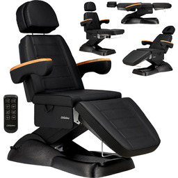 Fotel kosmetyczny elektryczny do salonu kosmetycznego pedicure regulacja