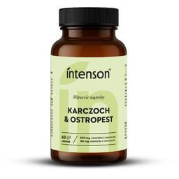 Intenson Ostropest & karczoch, 60 tabl.