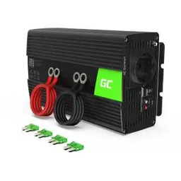 Green Cell INV09 12V na 230V 1000W/2000W Czysta