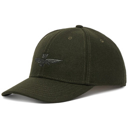 Czapka z daszkiem Aeronautica Militare 262HA1085UCT02333 Zielony
