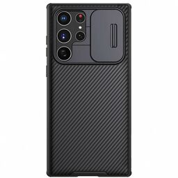 Nillkin Etui CamShield Pro Galaxy S22 Ultra, czarne