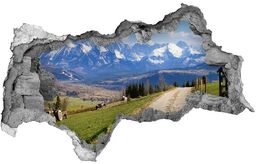 Samoprzylepna naklejka beton Panorama Tatr