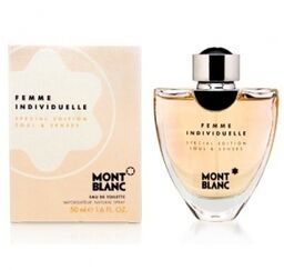 Mont Blanc Individuelle Soul & Senses, Woda toaletowa