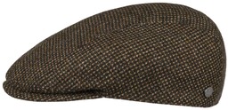 Kaszkiet Crester Wool Cashmere Ivy by Lierys, ciemnobrązowy