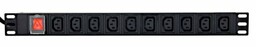 Gembird Listwa zasilająca rack PDU 10xC13 1U 16A