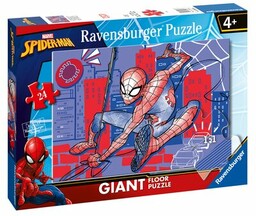 RAVENSBURGER Puzzle Giant Spider-Man 3088 (24 elementy)
