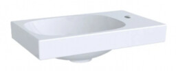 GEBERIT 500.635.01.2 Umywalką acanto, b40, otwór na baterię