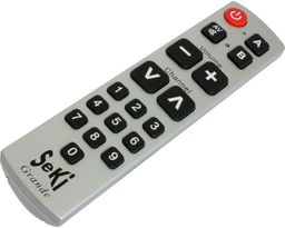 Pilot TV dla seniora SeKi Grande Srebrny