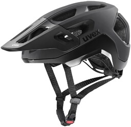 Kask rowerowy Uvex React 01 black mat