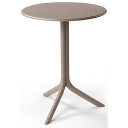 NARDI Stolik ogrodowy Spritz Tortora Brązowy
