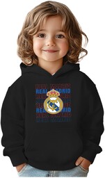 Bluza Dziecięca Real Madryt Klub Piłkarski 122-128 Chłopięca