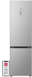 LG Lodówka GBV5250CPY No Frost 203cm Srebrna NatureFresh