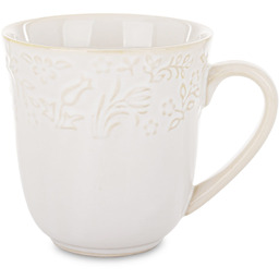 Kubek porcelanowy krem 400 ml 179312