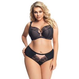 Biustonosz Alicante K647 Czarny