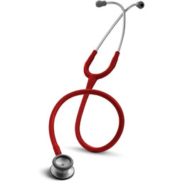 LITTMANN CLASSIC II PEDIATRIC CZERWONY Stetoskop pediatryczny, stalowa