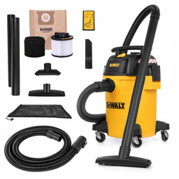 Dewalt Odkurzacz Przemysłowy Z Gniazdem 2450W 23L 48MM