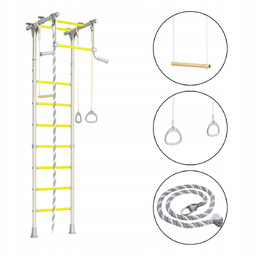 Metalowa drabinka gimnastyczna Kometa 2 prowans