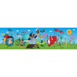 Bord Krecik 10cm pasek dekoracyjny Lusterko