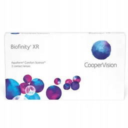 Biofinity XR 3 szt. Moc +9,00