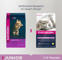 Eukanuba Healthy Start Kitten - 3 x 2