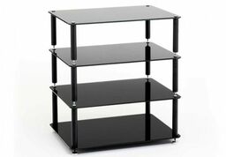 Stolik Hi-Fi Custom Design Discrete 4 Wykończenie: Czarne,