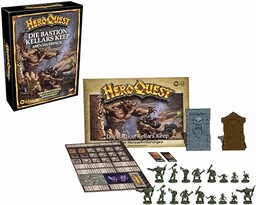 Hasbro Avalon Hill HeroQuest Die Bastion Kellars Keep