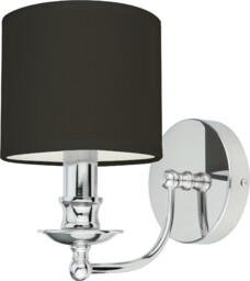 Kinkiet nowoczesny ABU DHABI W01397CH-BK - Cosmo Light