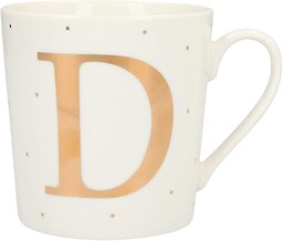 Depesche 5909.029 filiżanka z uchwytem, z porcelany, 300