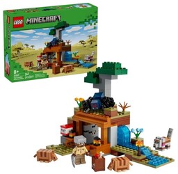 LEGO MINECRAFT 21269 Minecraft Wyprawa do pancernikowej kopalni