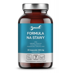 Suplement diety, Formuła na STAWY (MSM, Bajkalina, Vilcacora,