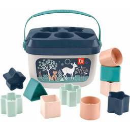 Sorter Fisher-Price Pierwsze klocki dla niemowlaka do układania
