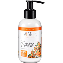 Vianek, Odżywczy żel myjący do twarzy, 150ml