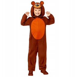 Strój Miś Niedżwiadek 134/140 9908809BZ Kombinezon