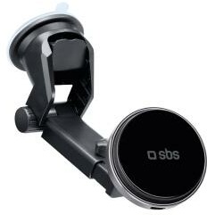 SBS MagSafe 15W Czarny Uchwyt samochodowy