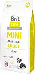 BRIT CARE Mini Grain-Free Adult Lamb 7kg