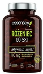 ESSENSEY Adaptogen Różeniec górski (90 kapsułek)