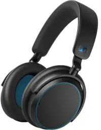 Sennheiser ACCENTUM Wireless Nauszne Bluetooth 5.2 Czarno-niebieski Słuchawki