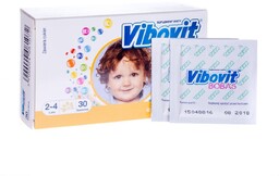 Vibovit Bobas Witaminy dla dzieci 2-4 lat 30