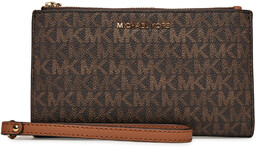 Duży Portfel Damski MICHAEL Michael Kors 32F1GJ6W4B Brązowy