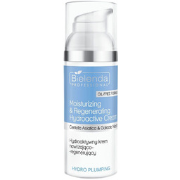 BIELENDA PROFESSIONAL Hydro Plumping hydroaktywny krem nawilżająco-regenerujący 50ml